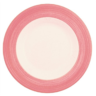 Steelite Rio Pink Slimline Plates 230mm