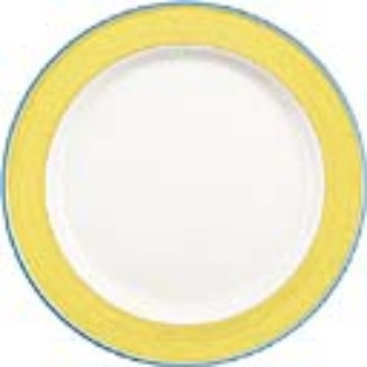 Steelite Rio Yellow Service Chop Plate
