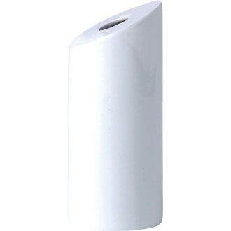 Steelite Sheer White Bud Vase