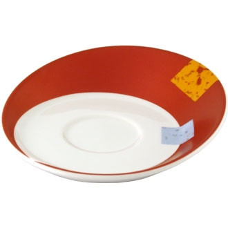 Steelite Sheer Zen Saucers 152.5mm