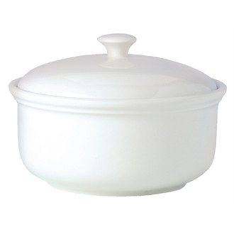 Steelite Simplicity Cookware Casserole Lids for 3Ltr Casseroles