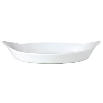 Steelite Simplicity Cookware Oval Eared Dishes 200 x 110mm
