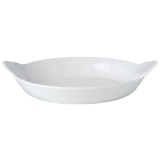 Steelite Simplicity Cookware Round Eared Dishes 190mm