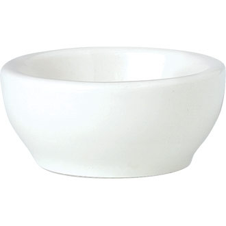 Steelite Simplicity White Butter Dish