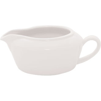 Steelite Simplicity White Harmony Mint Boat