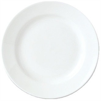 Steelite Simplicity White Harmony Plates 207mm