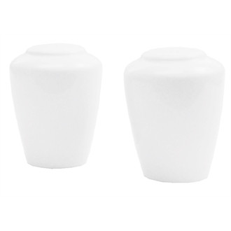 Steelite Simplicity White Harmony Salt Shaker