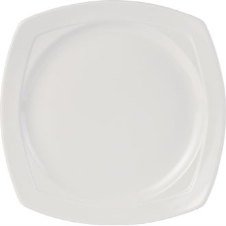 Steelite Simplicity White Harmony Square Plates 230mm