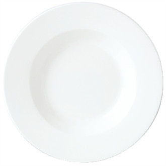 Steelite Simplicity White Pasta Dishes 300mm