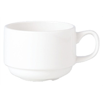 Steelite Simplicity White Stacking Cups 100ml
