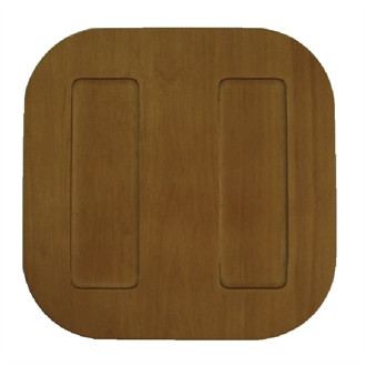 Steelite Taste Dark Wood Charger