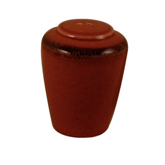 Steelite Terramesa Mocha Pepper Shaker