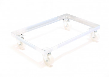 Nylon All Swivel Trolley to suit 762x457 size trays