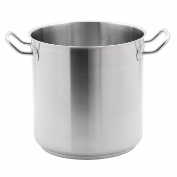 Vogue Deep Stockpot 10.5Ltr
