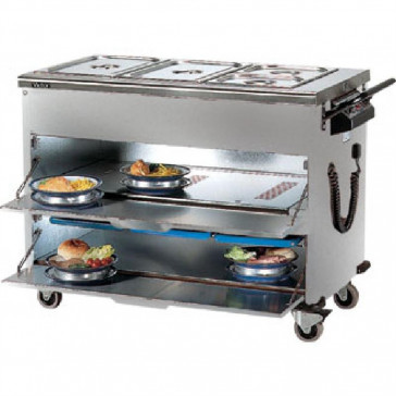 Victor Ambassador HotKold Service Trolley AMB1