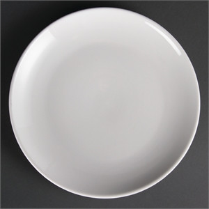 Olympia Whiteware Coupe Plates 250mm