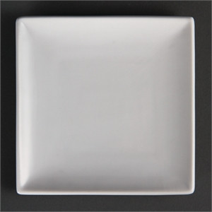 Olympia Whiteware Square Plates 140mm