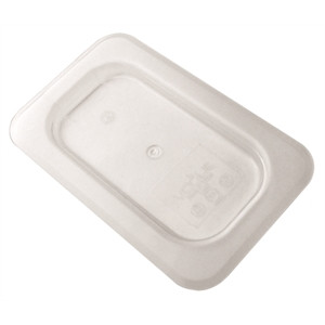 Vogue Polycarbonate 1/9 Gastronorm Lid Clear