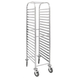 Gastronorm Racking Trolley, 20 shelves. 