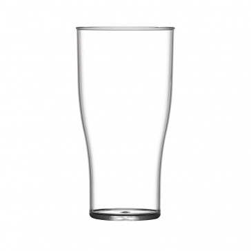 BBP Polycarbonate Nucleated Half Pint Glasses  CE Marked