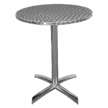 Bolero Flip-Top Table Stainless Steel 600mm