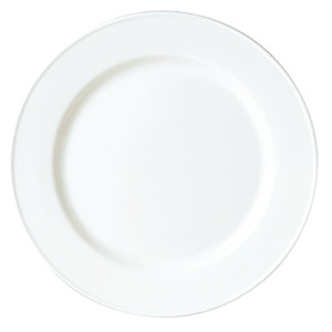 Steelite Simplicity White Slimline Plates 202mm