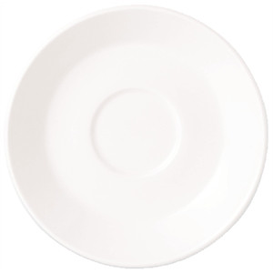 Steelite Simplicity White Slimline Saucers 150mm