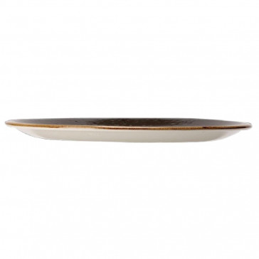 Steelite Craft Grey Coupe Plates 300mm