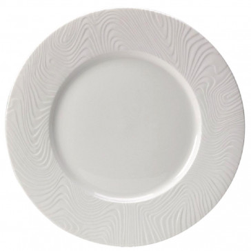 Steelite Optik Wide Rim Plates 330mm