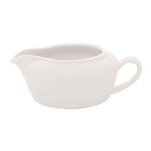 Steelite Simplicity White Harmony Sauce Boat