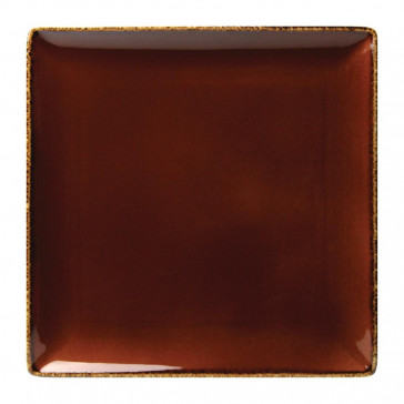 Steelite Terramesa Square Plate Mocha 270 x 270mm