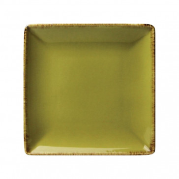 Steelite Terramesa Square Plate Olive 167 x 167mm