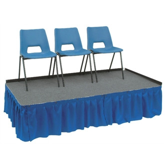 Valance Deep Blue 200mm