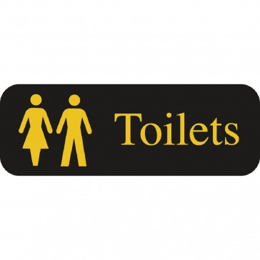 Toilets Symbol Sign