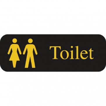 Toilet Symbol Sign
