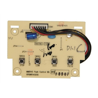 Waring Switch Panel