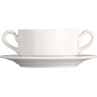 Wedgwood Vogue Cream Soup Cups 350ml