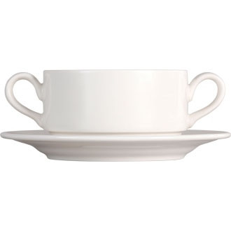 Wedgwood Vogue Cream Soup Cups 350ml