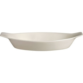 Wedgwood Vogue Oval Eared Dishes 200mm