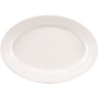 Wedgwood Vogue Oval Plates 260mm