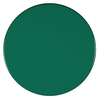 Werzalit Round Table Top Dark Green 600mm
