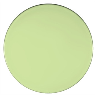 Werzalit Round Table Top Soft Green 600mm