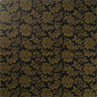 Werzalit Square Table Top Classic Flowers 700mm