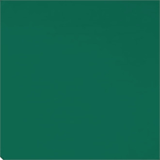 Werzalit Square Table Top Dark Green 600mm