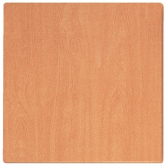 Werzalit Square Table Top Hornbeam 600mm