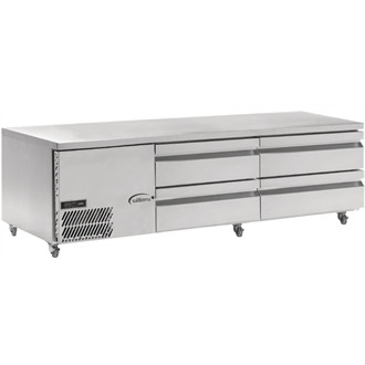 Williams 4 Drawer Gastronorm Underbroiler Counter