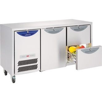 Williams Counter Freezer 354 Ltr LO2U