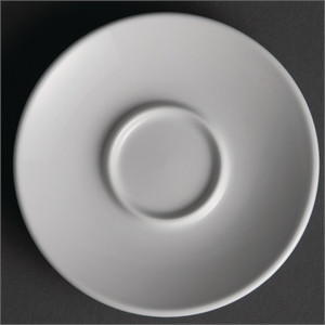 Olympia Whiteware Espresso Saucers 120mm