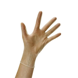 Powder Free Vinyl Gloves