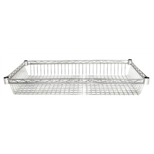 Vogue Chrome Basket (Pack of 2)